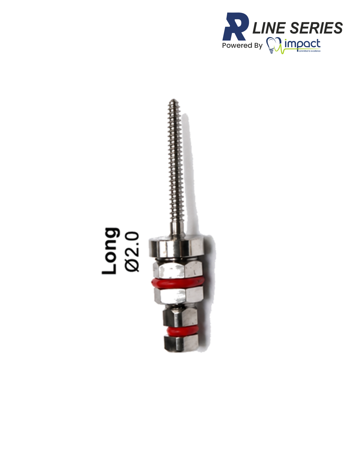 R-LINE BASAL BONE TAPPING LONG 2.0 MM