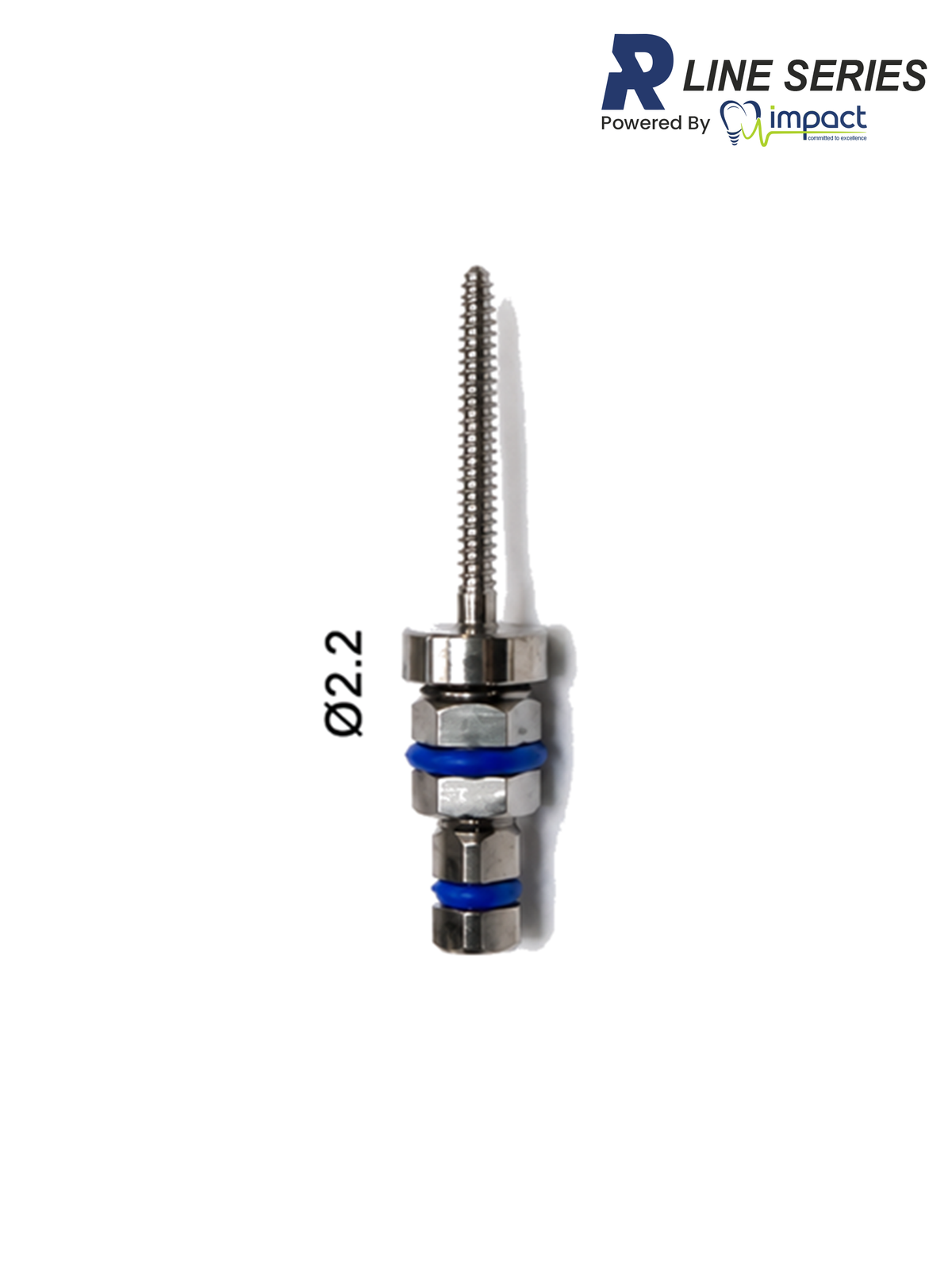 R-LINE BASAL BONE TAPPING LONG 2.2 MM