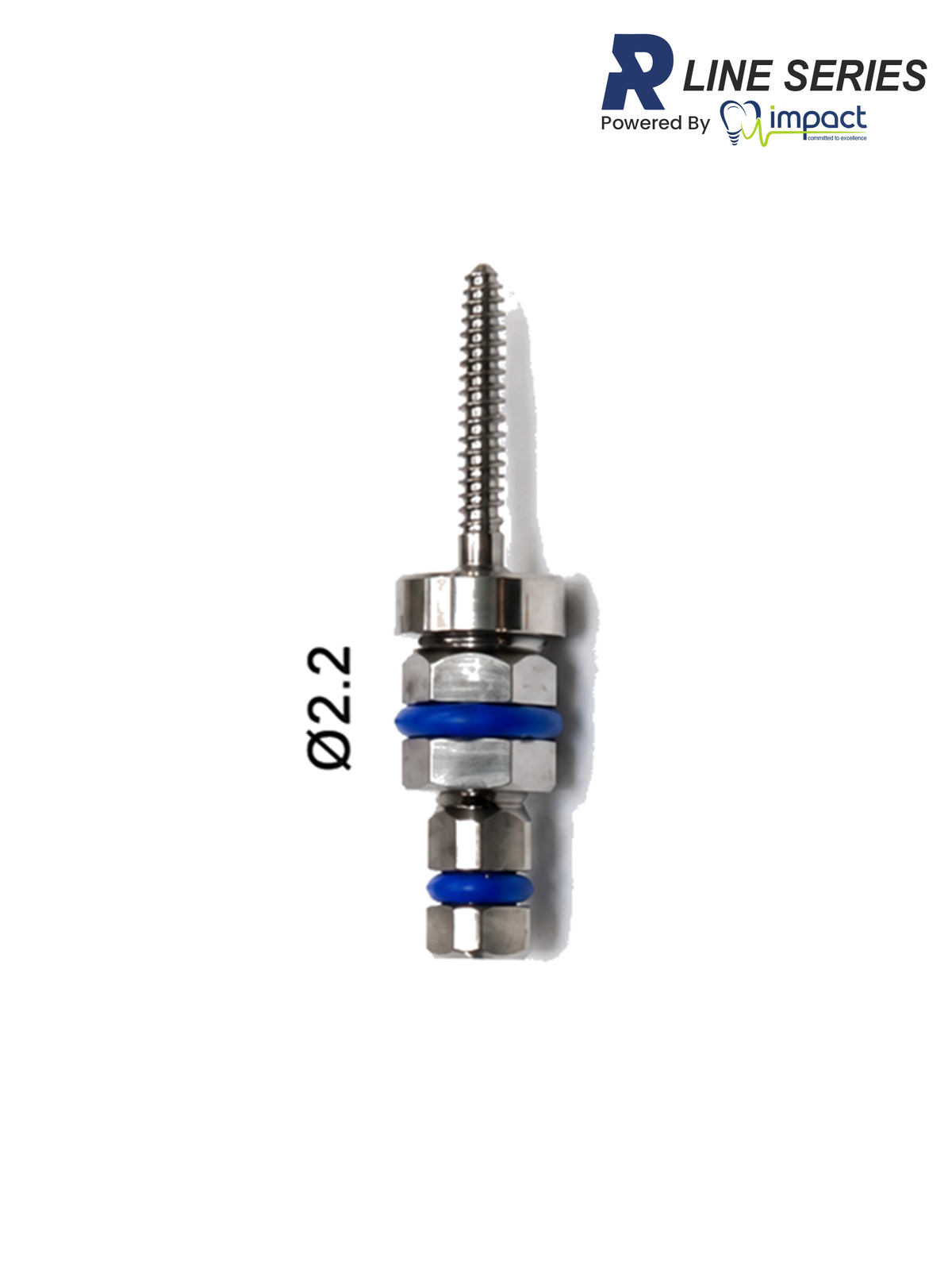 R-LINE BASAL BONE TAPPING SHORT 2.2 MM