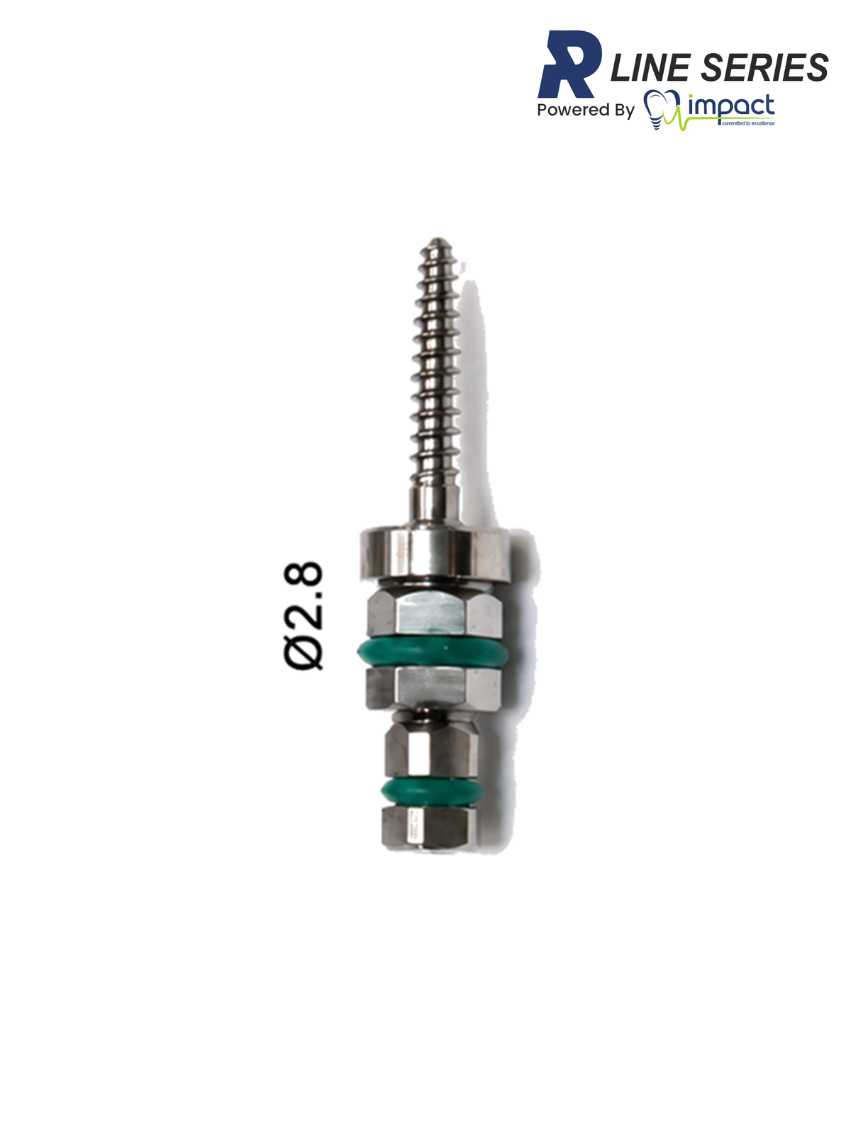 R-LINE BASAL BONE TAPPING SHORT 2.8 MM