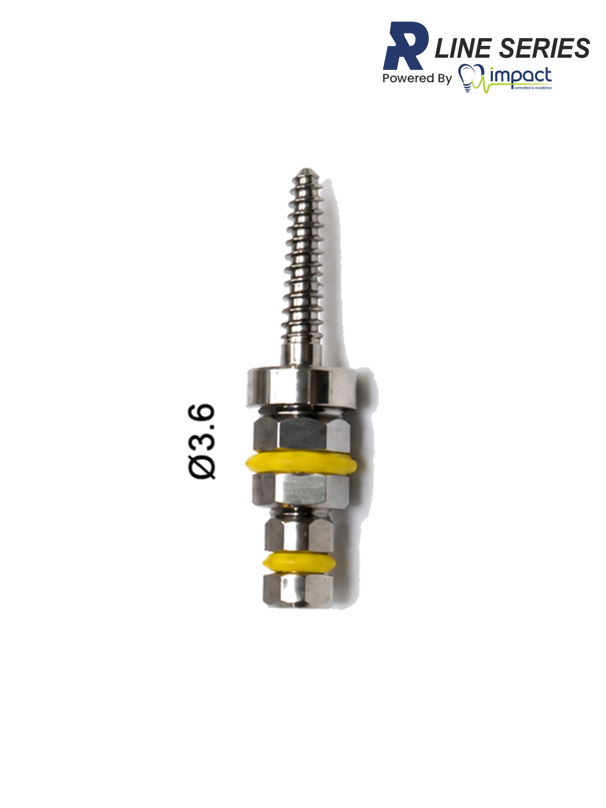 R-LINE BASAL BONE TAPPING SHORT 3.6 MM
