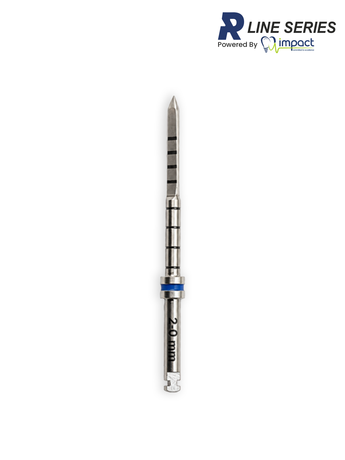 R-LINE BASAL LANCE DRILL LONG -  2.0 MM