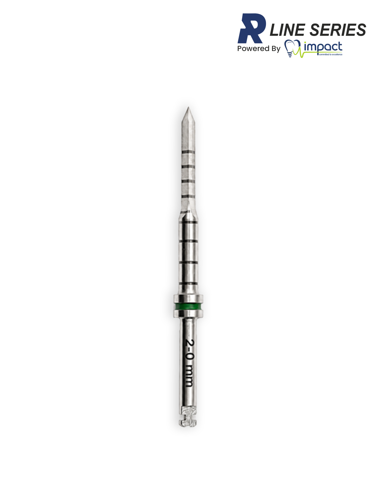 R-LINE BASAL LANCE DRILL LONG -  2.6 MM