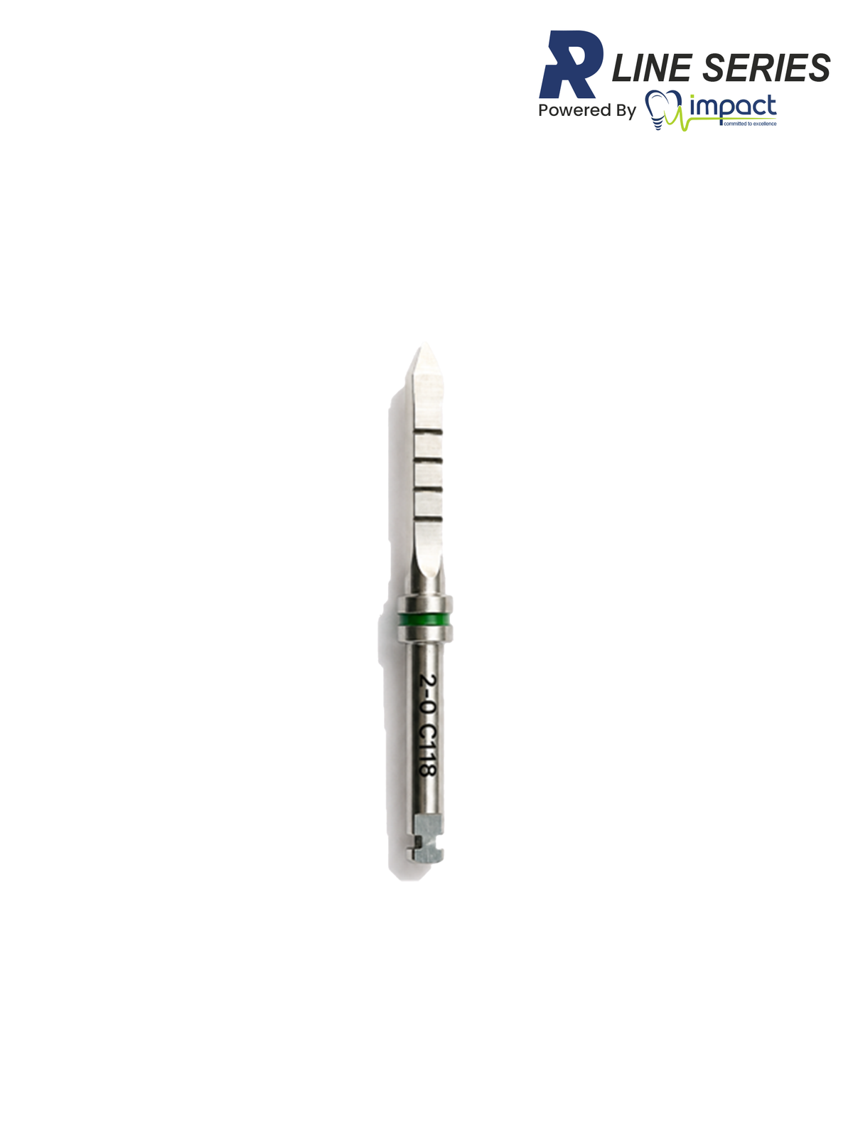 R-LINE BASAL LANCE DRILL SHORT -  2.6 MM