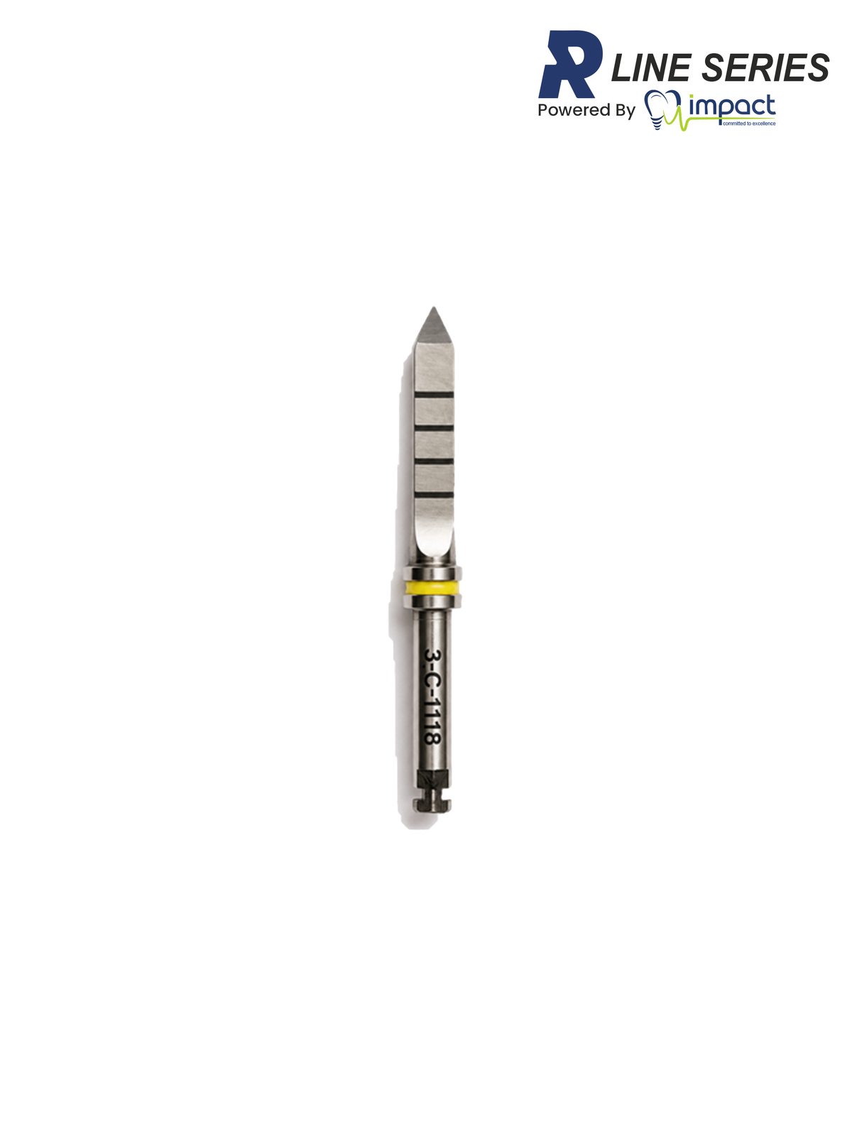 R-LINE BASAL LANCE DRILL SHORT -  3.4 MM