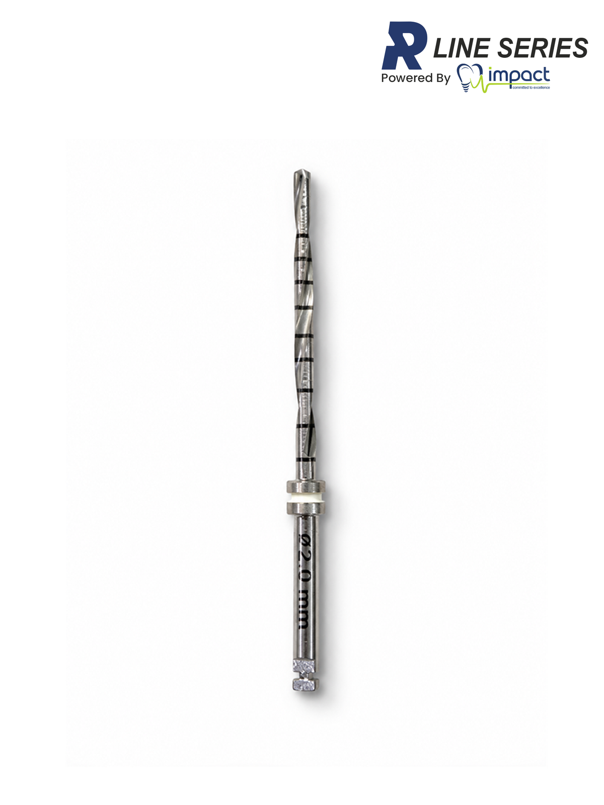 R-LINE BASAL TWIST DRILL LONG 2.0 MM
