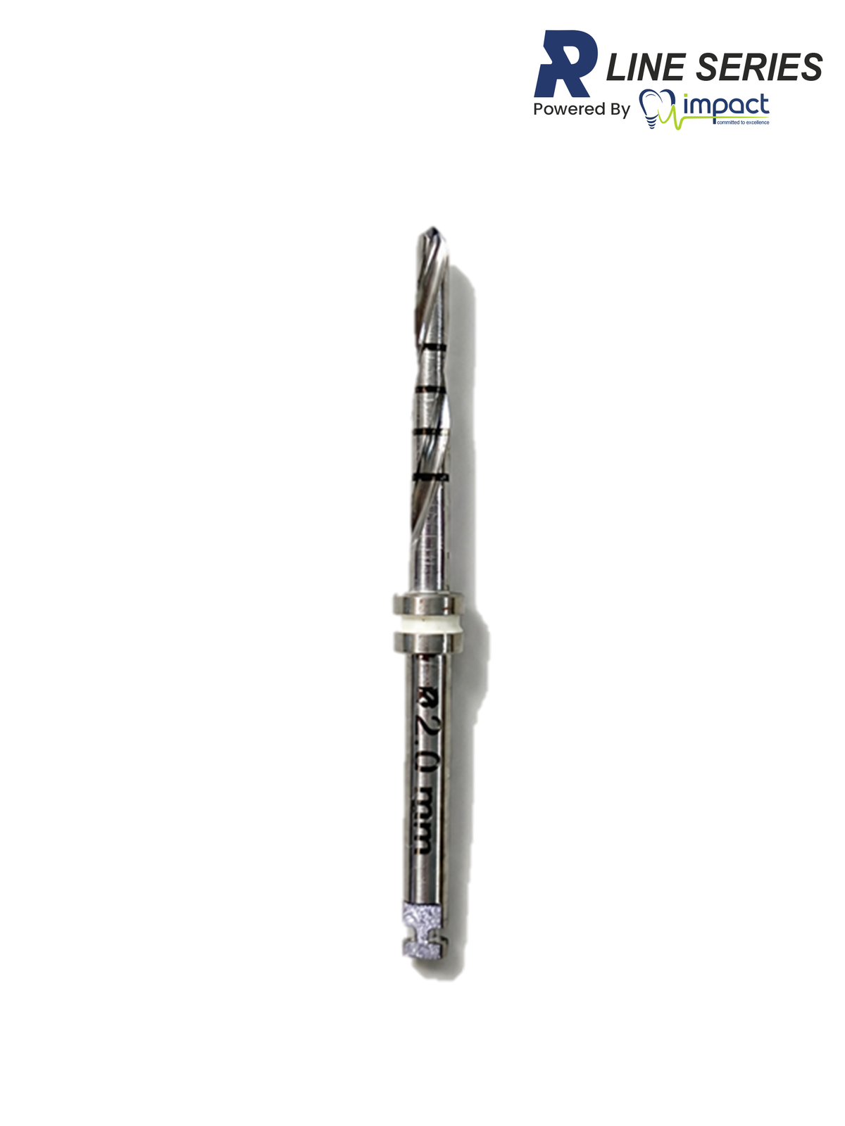 R-LINE BASAL TWIST DRILL SHORT 2.0 MM