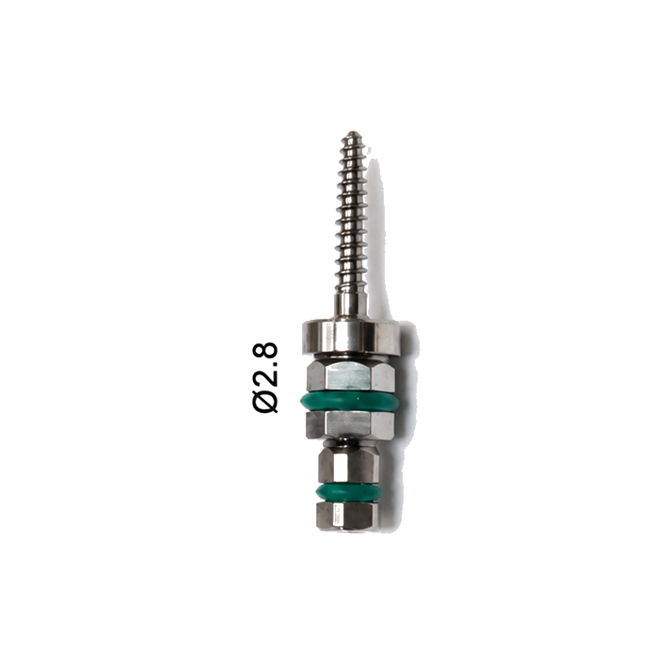 R-LINE BASAL BONE TAPPING SHORT 2.8 MM