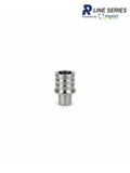 CIH/DSI CONICAL ABUTMENT WIDE SHORT