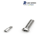 MU TITANIUM CYLINDER WITH SCREW