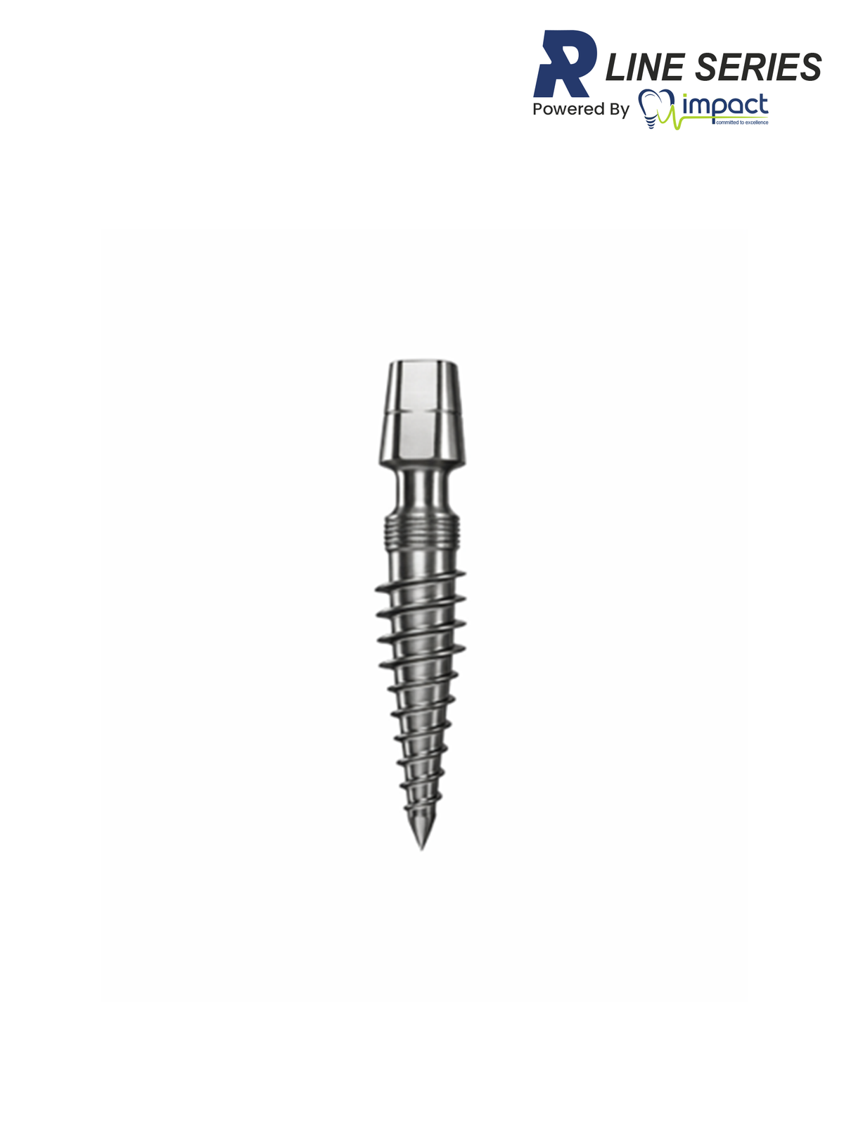 R-LINE<BR>DUAL THREAD BASAL IMPLANTS