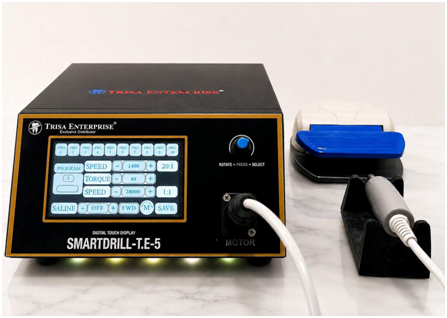 SMARTDRILL T.E-5 HYBRID-CONTROL PHYSIODISPENSER