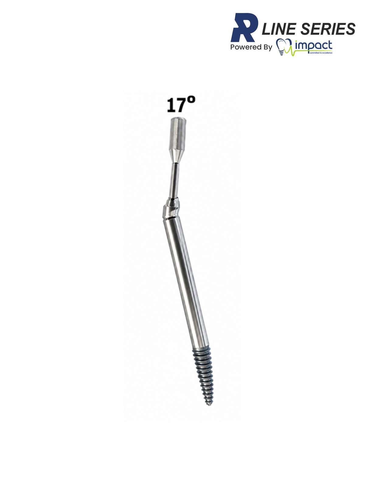ZYGOMA CONVENTIONAL MU ABUTMENT | 17° ANGLED