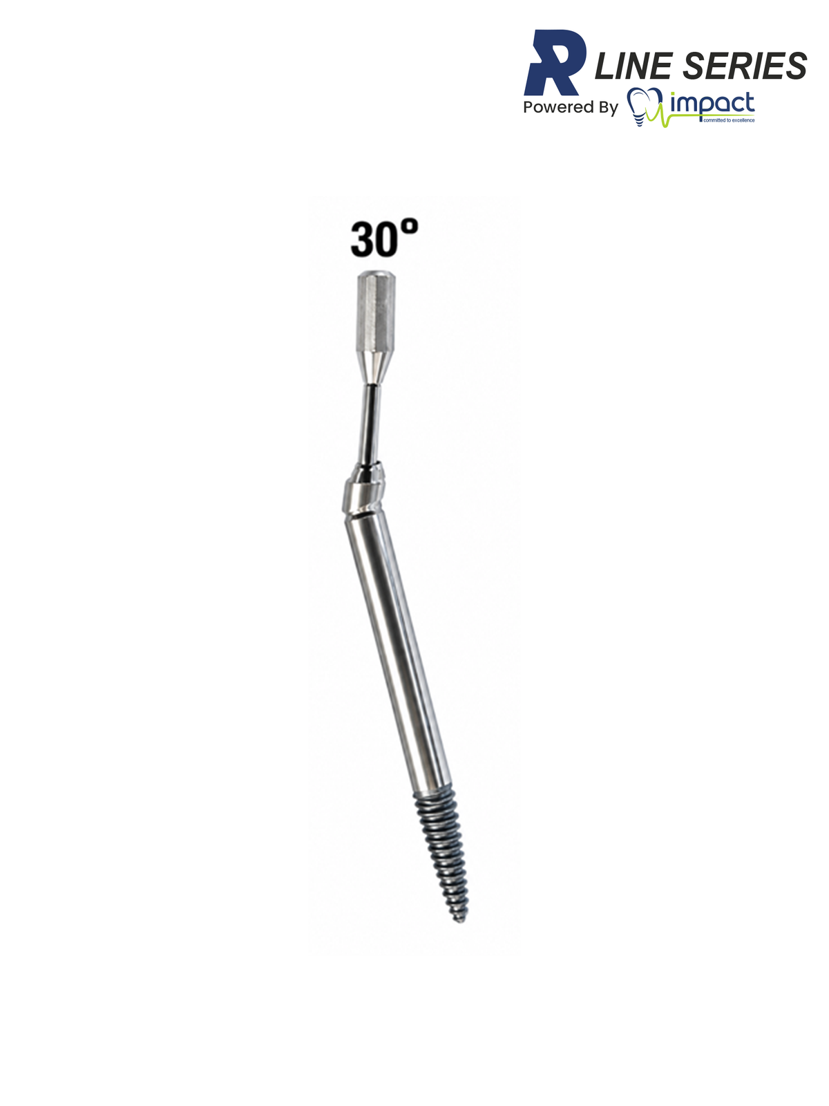 ZYGOMA CONVENTIONAL MU ABUTMENT | 30° ANGLED