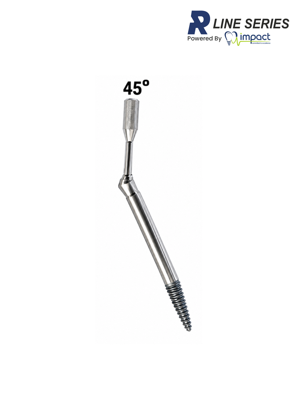 ZYGOMA CONVENTIONAL MU ABUTMENT | 45° ANGLED