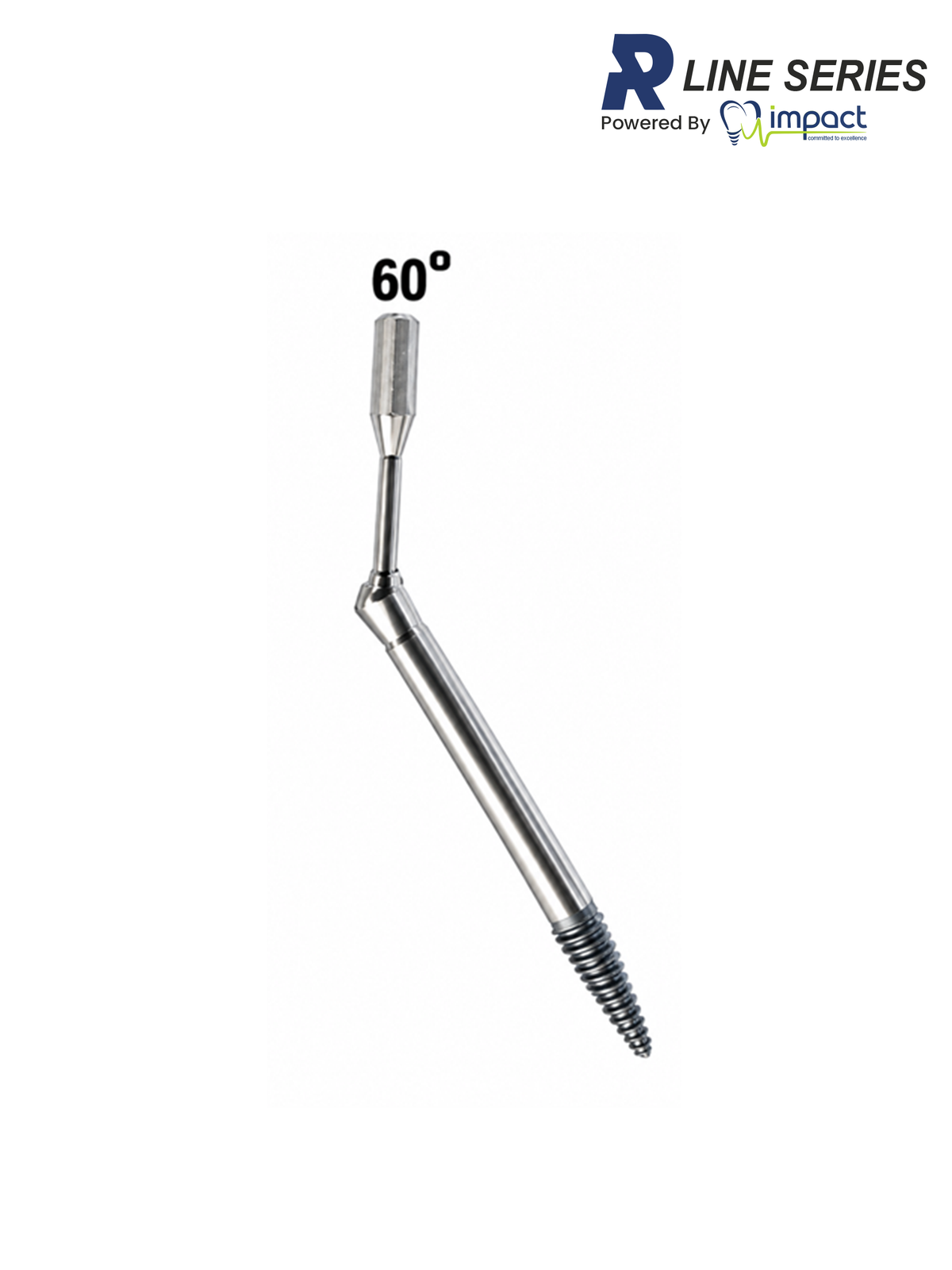 ZYGOMA CONVENTIONAL MU ABUTMENT | 60° ANGLED