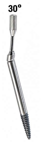 ZYGOMA CONVENTIONAL MU ABUTMENT | 30° ANGLED