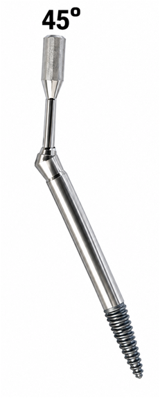 ZYGOMA CONVENTIONAL MU ABUTMENT | 45° ANGLED