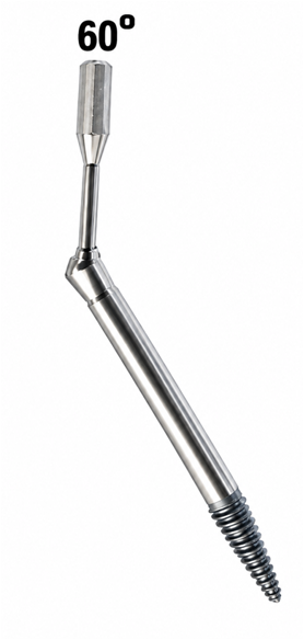 ZYGOMA CONVENTIONAL MU ABUTMENT | 60° ANGLED