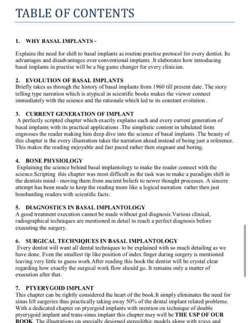 BASAL IMPLANTOLOGY SIMPLIFIED | BOOK
