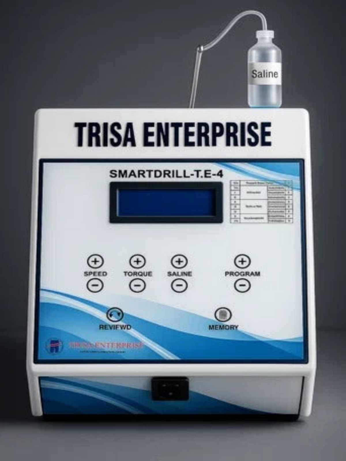 TE-4 DIGITAL PHYSIODISPENSER