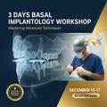 3 Days Basal Implantology Workshop Banner