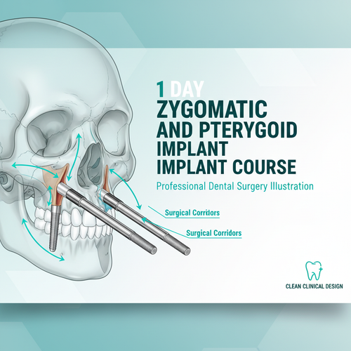 1 Day Zygomatic and Pterygoid Implant Course Banner
