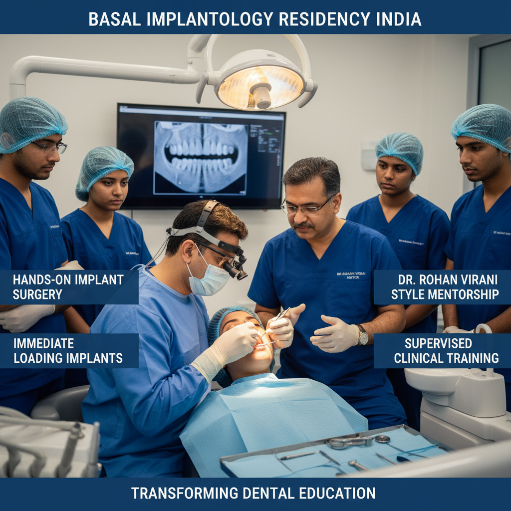 Basal Implantology Hands-on Residency Training