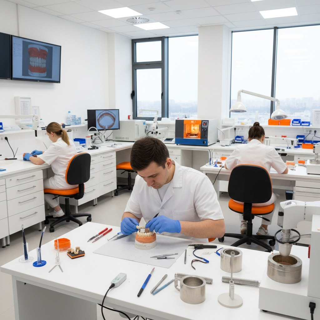 Lab Training in Basal Implantology Visual