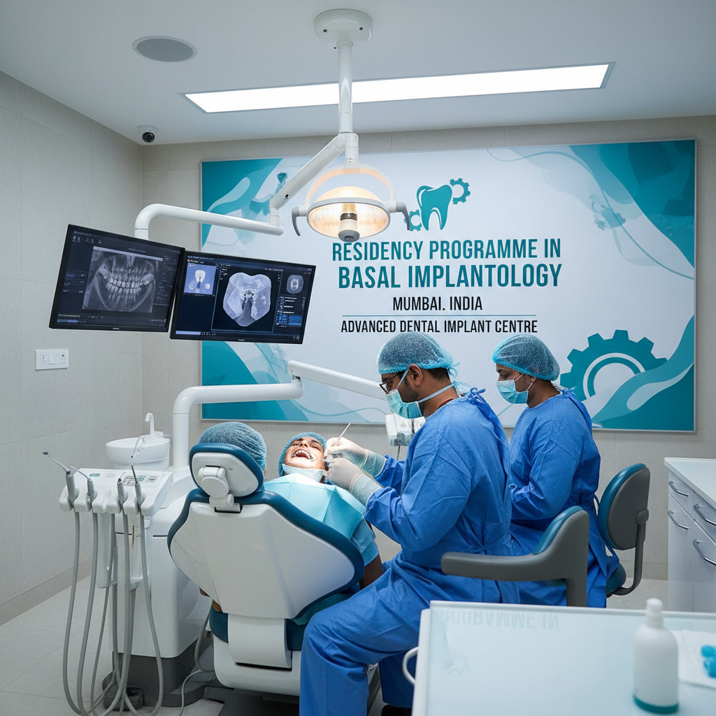 Residency Programme in Basal Implantology Banner