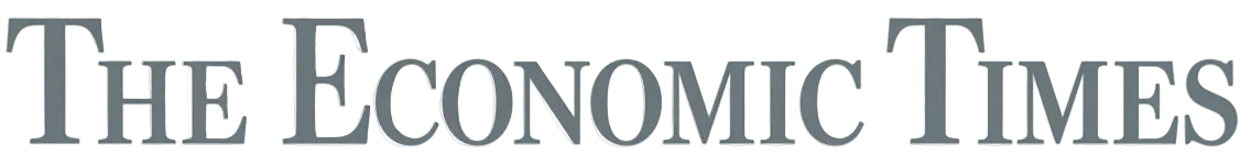 The Economic Times Logo Gray