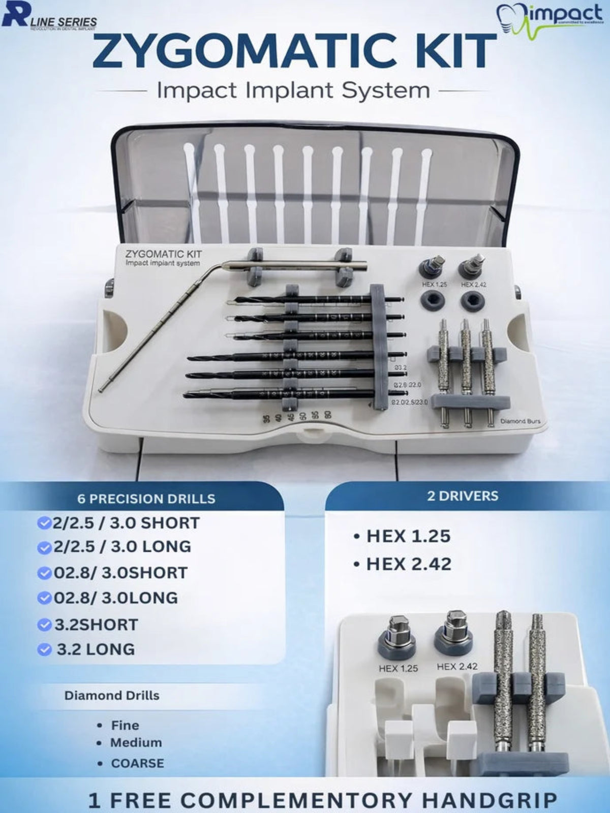 ZYGOMA SURGICAL KIT