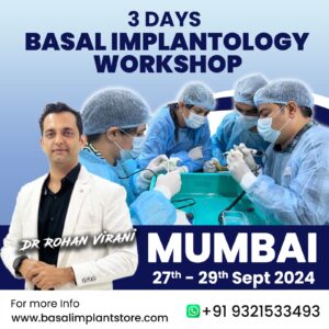 Basal Implantology Workshop sept 2024