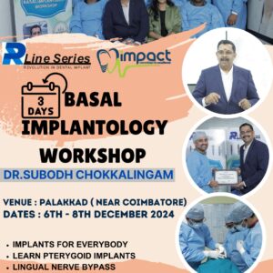 Basal implant workshop Dec 2024