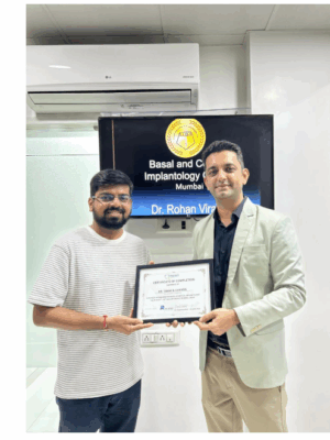 International Certification By IFFID 1