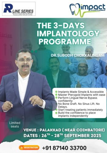 3 days basal implantology workshop palakkad