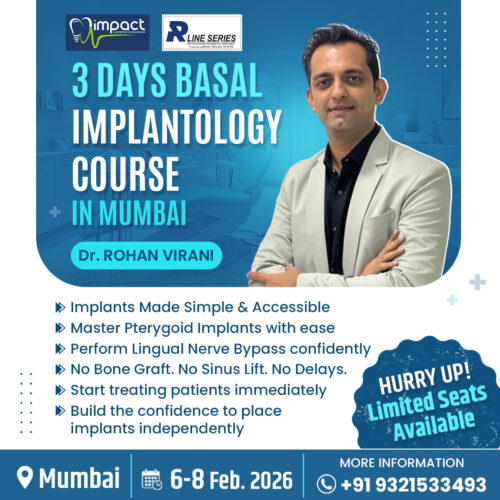 3 Days Basal Implant Workshop Mumbai