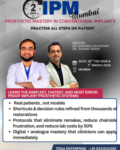 Prosthetic course Prosthetic course
