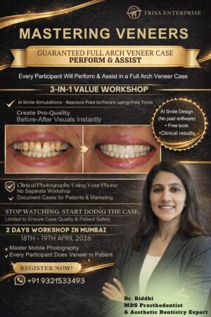 Mastering Veneers workshop basal implant workshop Mastering Veneers workshop basal implant workshop